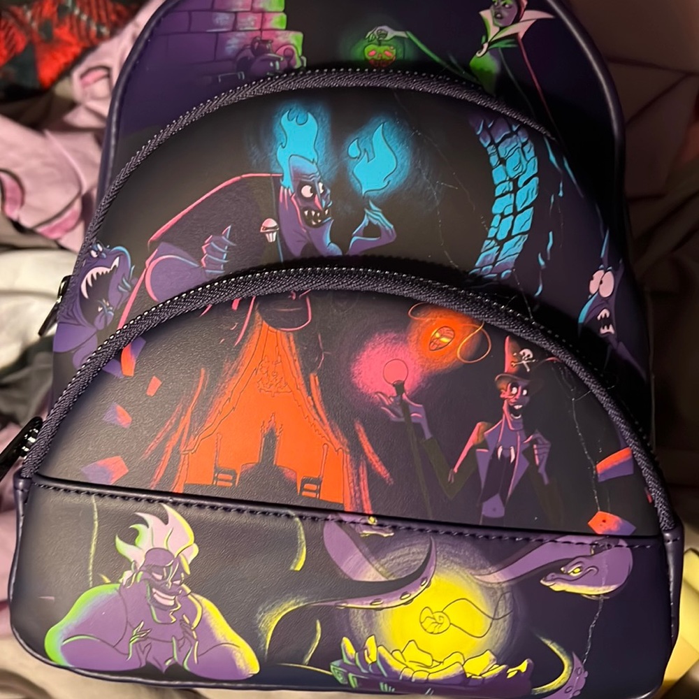 Disney villains loungefly
